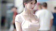 TOP Beautiful Chinese Girl | Chinese Street Fashion eps.21