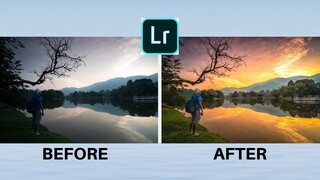 HOW TO EDIT CANON M50 LANDSCAPE PHOTOS TO POP IN LIGHTROOM - WITH ONE PLUGIN