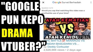 bruh, Bayangkan Ditanyain Google Soal Ini...