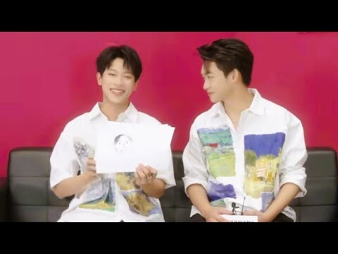 [ENG SUB] Stay With Me | Xu Bin & Zhang Jiong Min | Wink Reporter and Drawing Guessing Game 2023.09