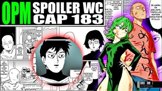 OPM CAP 183 - 228 SPOILERS WC - EL COMIENZO DEL FIN DE LA ASOCIACION DE HEROES