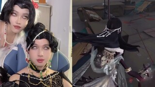 فيشاير تقمص دور شياو هوا، فراشة حمراء محبوبة، صبي هادئ وانطوائي