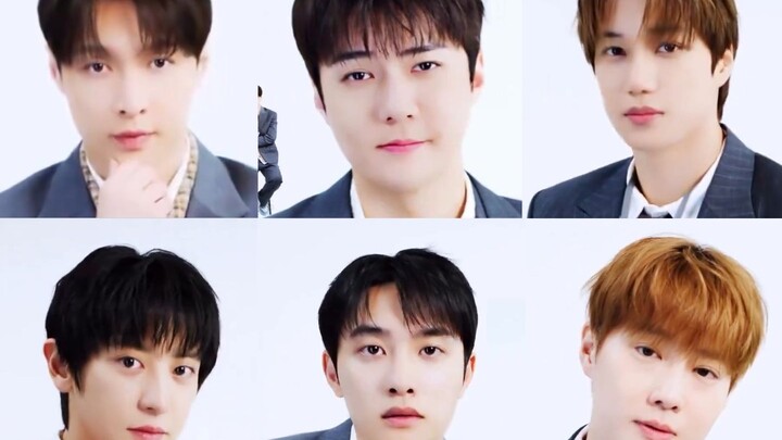 EXO trở lại, nhưng cả nhóm đều có khuôn mặt “sinh thường” hoàn hảo, đường viền hàm biến mất — đến mứ