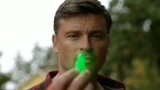 Superman: This green stone looks familiar. Can it be eaten?