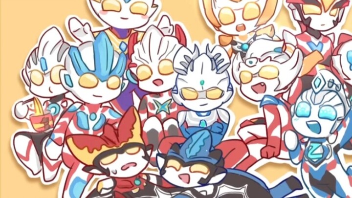 [Ultraman's handwriting] Peter Pan embarks on a journey [Wei All Members Xiang]