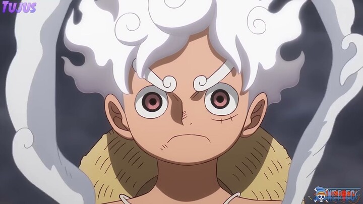 POWER OF HAKI JOY BOY _ ONE PIECE EPS 1153 SUB INDO