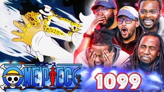RTTV Reacts to One Piece 1099 | Is Rob Lucci Still Competition!?