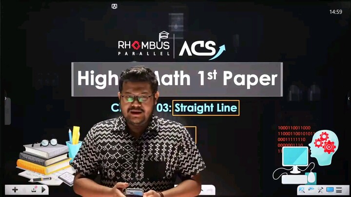 Highermath 1st Chapter-3,(Straight Line),Lecture-4, HSC26