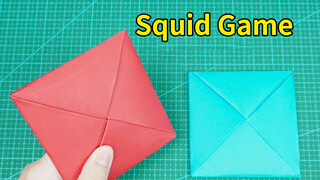 Interesting Paper-Foldings from the Squid Game, Childhood Memories!