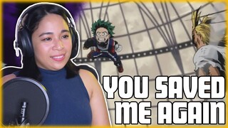 "Upon Each of Their Hearts" Boku No Hero Academia Reaction 1X13