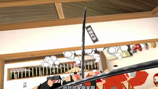 Gai Restaurant customers who are very good at grabbing food