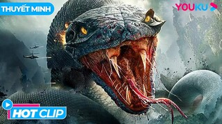 [HOTCLIP] Rắn Khổng Lồ Truy Lùng Đoàn Người | Đảo Rắn - Snake Island Python | Phim Lẻ YOUKU