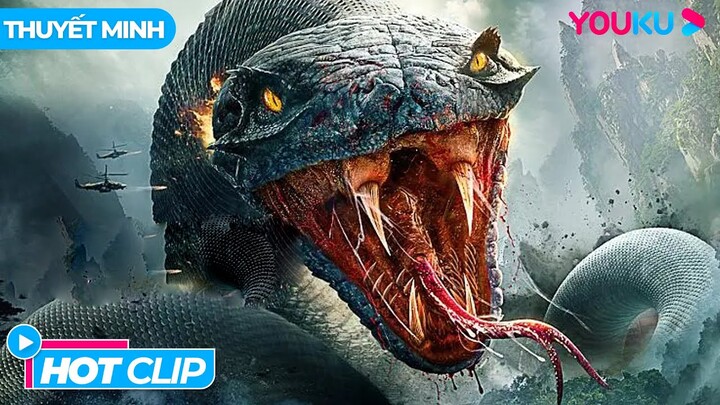 [HOTCLIP] Rắn Khổng Lồ Truy Lùng Đoàn Người | Đảo Rắn - Snake Island Python | Phim Lẻ YOUKU