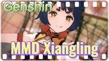 Genshin Impact MMD Xiangling