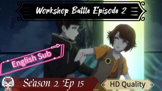 Tower of God Season 2 Episode 15 English Sub