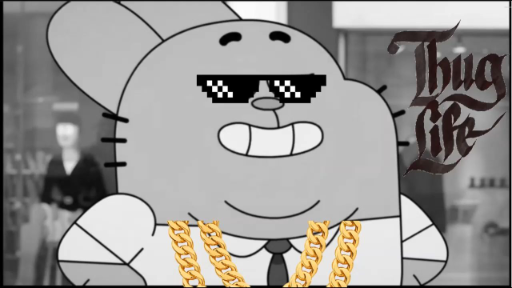 Amazing world of gumball thug life moments - Part 5