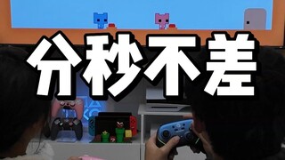 These two have unbelievably fast reactions.