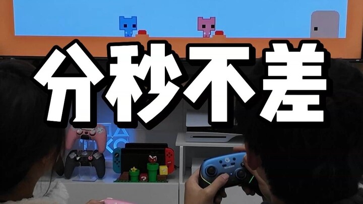 These two have unbelievably fast reactions.