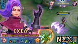 New Hero Ixia Best Build, Emblem & Skill Combo Gameplay - Mobile Legends Bang Bang
