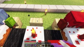 Minecraft lên bậc thầy sống sót tiếp sức! [mười chín]