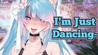 “She’s just dancing!”