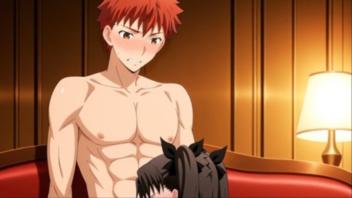 ‼️Basah basahan sampe kering🥵fate stay night