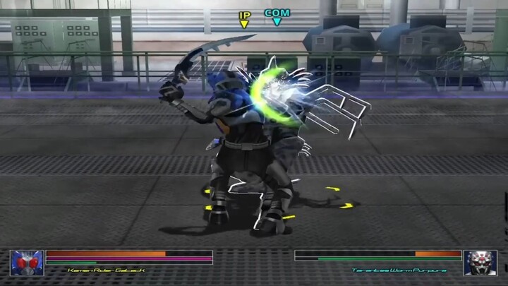 Gw Menamatkan 100% Kamen Rider Kabuto PS2!