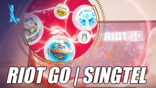 RIOT GO | SINGAPORE NETWORK | SINGTEL | WILD RIFT