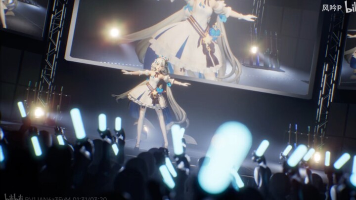 我用虚幻引擎还原了洛天依演唱会