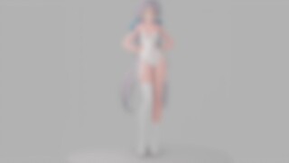[MMD · Kain · Luo Tianyi] Ya, saatnya mengganti kacamata Anda