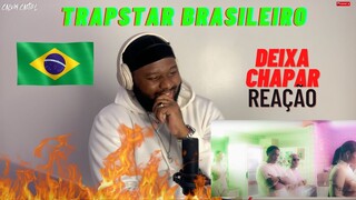 CALVIN | Reação 🇧🇷Orochi "DEIXA CHAPAR" | TRAPSTAR BRASILEIRO | GRINGO REAGINDO🔥