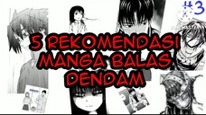 Rekomendasi Manga Balas Dendam