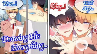 【BL Anime】What Happens When You Draw Your Best Friend Who Is…?【Yaoi Manga】