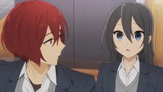 July new show: The female version of Miyamura's little sister was bullied, and Miyamura came to her 