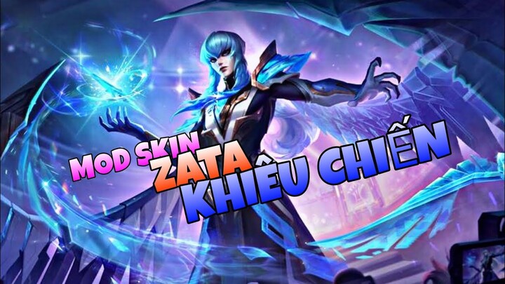 MOD SKIN ZATA KHIÊU CHIẾN MÙA 24 | VanThanh TV