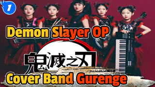 Demon Slayer|OP|Kamu pasti tidak pernah mendengar cover band Gurenge_1