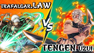 Comparison: By Strength If Demon slayer Tengen Uzui is an one piece character