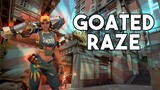 Goated Raze - Valorant Montage