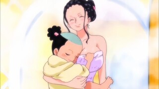 Momen Kocak Momonosuke Mandi Bersama Robin 😂