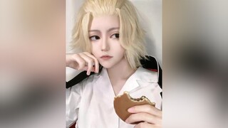 Saya ngeship mereka ❤️ tokyorevengers mikey sanomanjiro  senjukawaragi touman brahmangang fyp fypシ cosplay anime animeedit