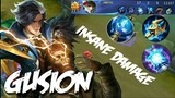 [ML]Mobile Legends | Gusion Gameplay | Maniac | Fast Hands or Slow?