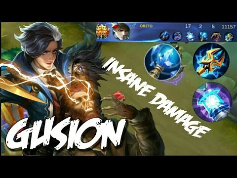 [ML]Mobile Legends | Gusion Gameplay | Maniac | Fast Hands or Slow?