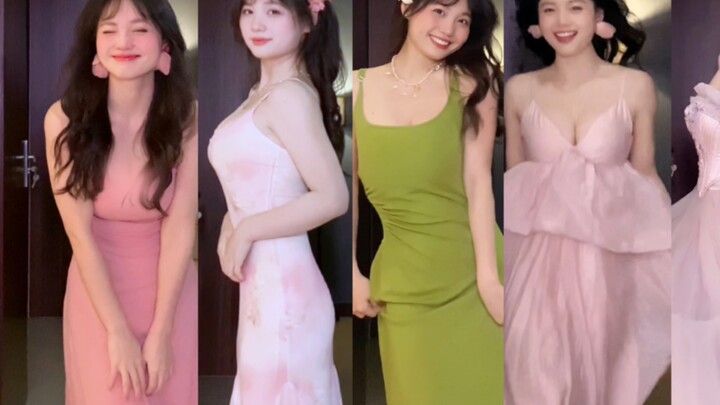 I’m trying out the most stunning slip dress of this summer for all you ladies!
