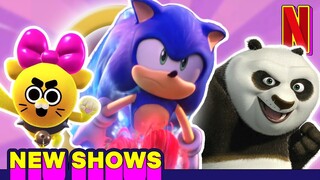 Sonic Prime, Kung Fu Panda & More | Animated Series Preview | Netflix