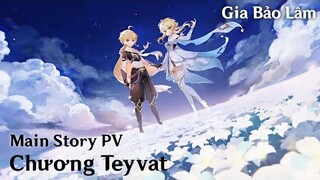 GENSHIN PV | Chương Teyvat「Dấu Chân」(JP Dub - Vietsub)