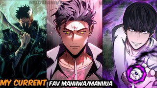 MY Current TOP 10 FAV MANHWA/MANHUA of 2023