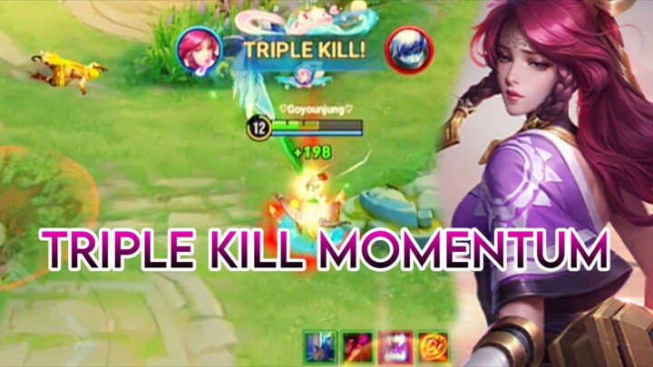 TRIPLE KILL MOMENTUM
