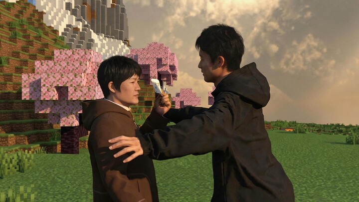 My mom will always stay in my Minecraft save…