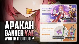 Apakah Banner Yae Miko Worth It di Pull?? | Genshin Impact Indonesia