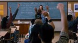 当老师问谁被枪击过时，除一个白人学生外，所有人都举手了